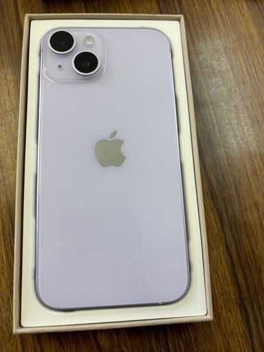 【新品】iPhone14 128GB パープル   ※一部条件あり