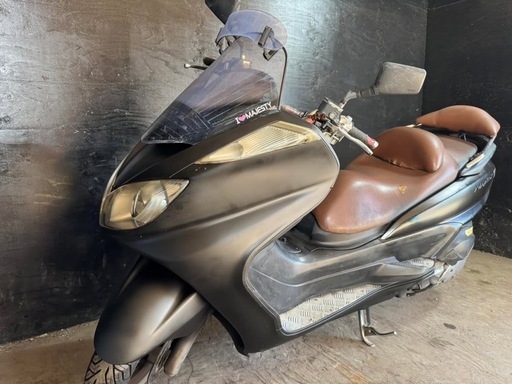 ★支払総額4.0万円★走行テスト済み！関東圏内即日配送！ ヤマハ グランドマジェスティ250 SG15J カスタム多数♪社外マフラー！激安ビッグ入荷！ちょっとした足に♪