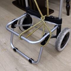 アルミ　カート　アウトドア　ショッピングカート　荷物　