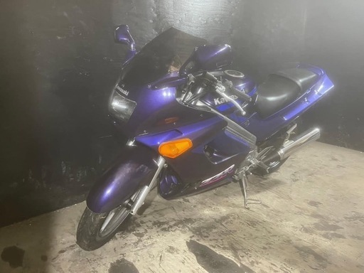★支払総額13.2万円★下取り可能！無料査定可能です！ カワサキ ZZR250 EX250H 外観良好♪LEDヘッドライト！激安250MT入荷！ツーリングに♪