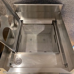 ニチワ　電気ゆで麺器(ENB-450H)2010年製の画像