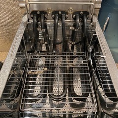 マルゼン　電気フライヤー(MEF-8TE)2018年製の画像