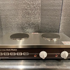 ニチワ電機　ホットプレート(電磁調理器) THP-1W