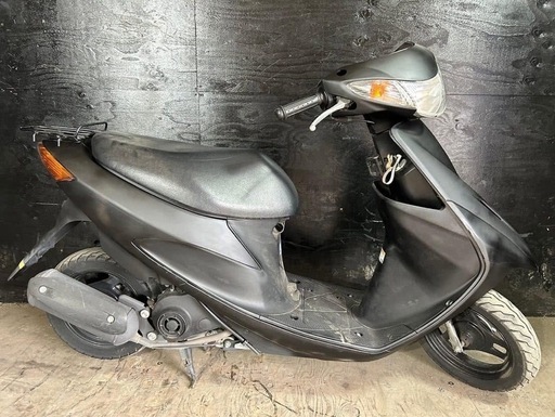 ★支払総額4.8万円★買取強化中！引き上げ可能です！ スズキ アドレスV50 CA4BA 高年式！集中キー！4スト、インジェクション♪低燃費！通勤通学に♪