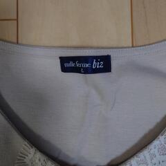 ミルフェルムの授乳ワンピース　Ｌサイズの画像