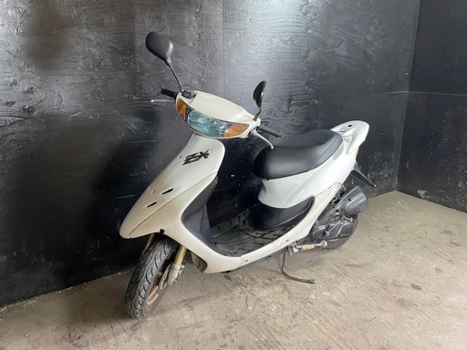 ★支払総額4.4万円★走行テスト済み！関東圏内即日配送可能！ ホンダ ライブディオZX AF35 本物ZX！金ホイール！バッテリー新品！2スト！カスタムベースにも♪