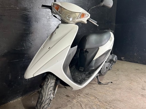 ★支払総額4.4万円★登録代行可能です！自賠責も承ります♪ スズキ アドレスV50 CA44A 4スト、インジェクション♪低燃費！通勤通学に♪