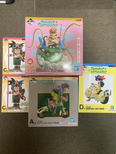 ドラゴンボール　一番くじ　フィギュア