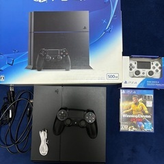 Sony PlayStation 4 (PS4)本体 + コント...