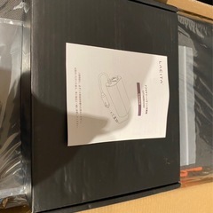Lacita「ポータブル電源(1度使用のみ)」・「シガー充電器(1度使用のみ)」・「ソーラーパネル(未使用未開封)」の３点セットの画像