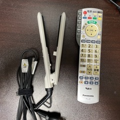 【受け渡し済】 mod’s hair ヘアアイロンの画像