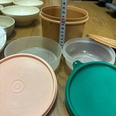 未使用たくさん⭐️タッパーウェア各種12セットの画像