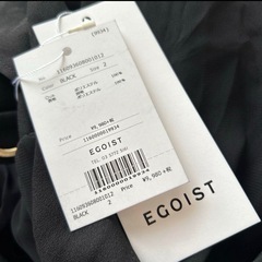 新品スカート　EGOISTの画像