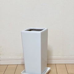 鉢♡受け皿付き♡陶器