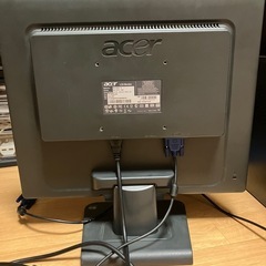 19インチ　PCモニターの画像