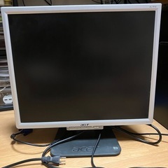 19インチ　PCモニターの画像