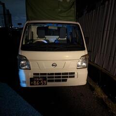軽トラック 幌付・車検付
