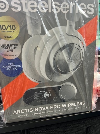 スティールシリーズ　ヘッドセット