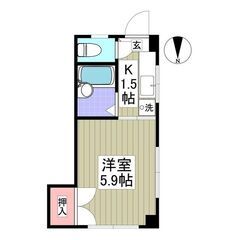 💕初期費用5万円・初月賃料なし・敷金なし・礼金なし・仲介手数料な...