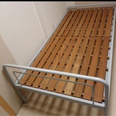 無印良品すのこシングルベッド