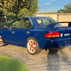 専用　インプレッサ　GC8 STi Ver2 555 TypeRA 一時抹消済の画像