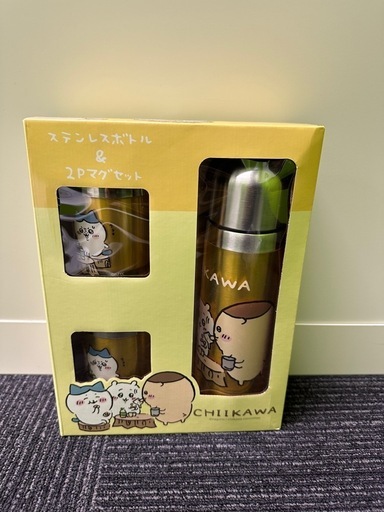 新品、未使用！ちいかわステンレスボトル