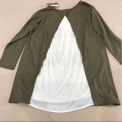 新品ワールド系ピンクアドベワンピ☆Lサイズの画像