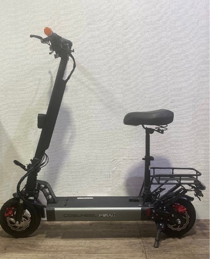 特定小型原付★公道走行可能★免許不要★ COSWHEEL MIRAI Lilte