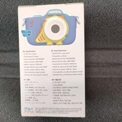 【新品未使用】　キッズカメラの画像