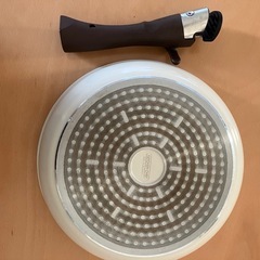 IH対応フライパンとハンドルセットの画像