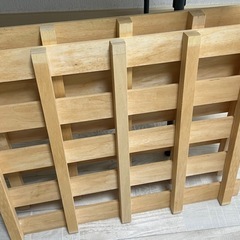 受け渡し予定者決定済です‼️✿しっかりしたすのこ2枚セット