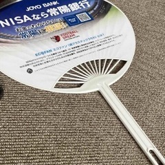 KASHIMA ANTLERS うちわ JOYO BANK2枚の画像