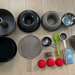 製菓用具いろいろセット