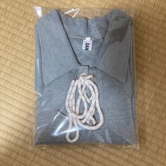 カットソー Tシャツ  グレー の画像
