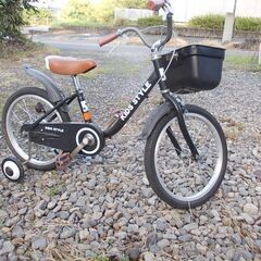 交渉中　子供用自転車
