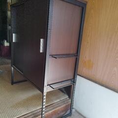 段差も設置できる引き戸シューズラック ニッセンの画像