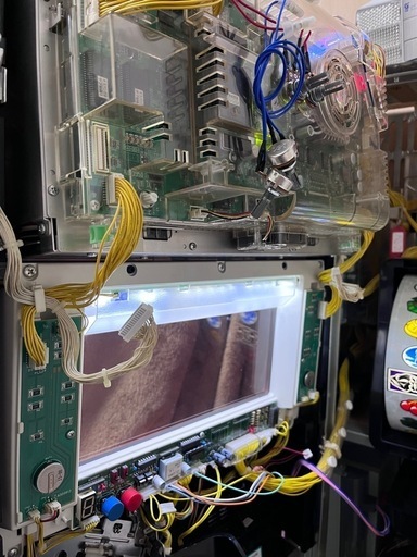 パチスロ　番長2  実機　コイン不要機付き　