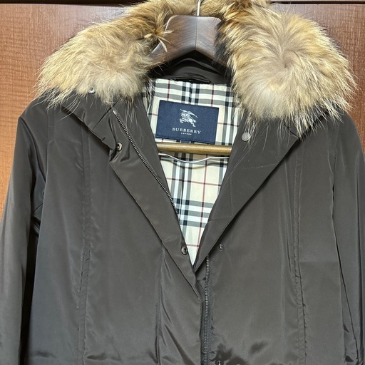 BURBERRYのコート