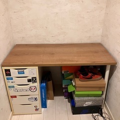 25日まで！IKEA NASTEN デスク+棚