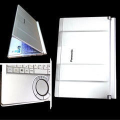 ❤️Panasonic⑥CF-SX2/ i5第三世代/メモリ8gb/ SSD256GB/きめ細かい画面1600×900 /Windows11pro/Office2021アプリ多数すぐ使える/クリーニング/サポート無期限の画像