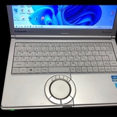❤️Panasonic⑥CF-SX2/ i5第三世代/メモリ8gb/ SSD256GB/きめ細かい画面1600×900 /Windows11pro/Office2021アプリ多数すぐ使える/クリーニング/サポート無期限の画像