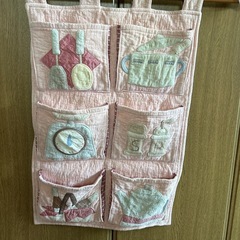 決まりました🙏吊り下げ収納