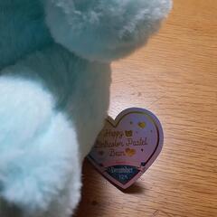 くまさん　ぬいぐるみ【未使用タグ付き】の画像