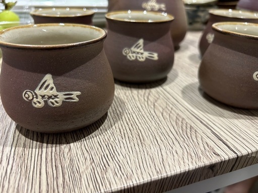 新品　きゅうすコップ５個セット