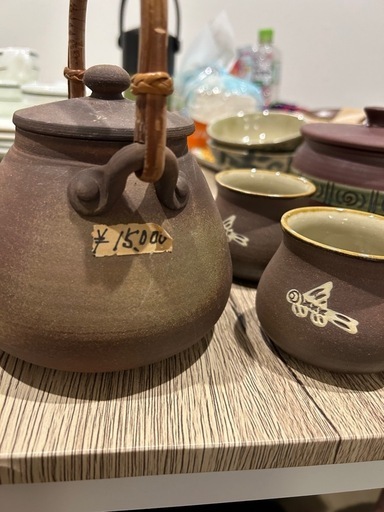 新品　きゅうすコップ５個セット