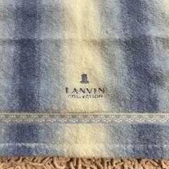 タオル　ランバン　LANVIN 今治　2枚セット　33×33センチの画像