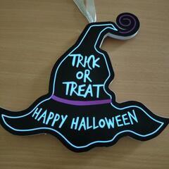 ハロウィン　飾りの画像