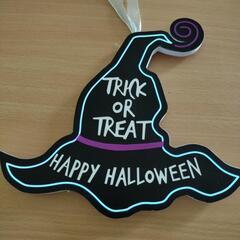 ハロウィン　飾りの画像