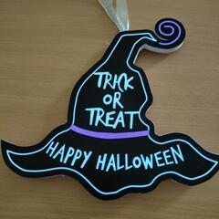 ハロウィン　飾りの画像