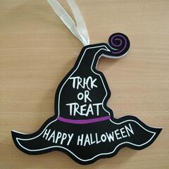 ハロウィン　飾りの画像